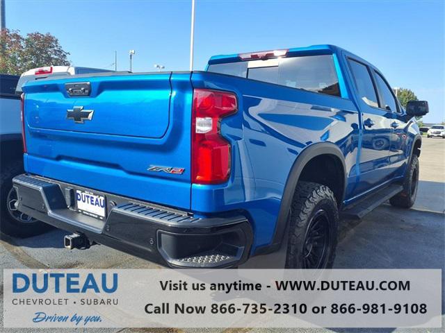 used 2022 Chevrolet Silverado 1500 car, priced at $53,400