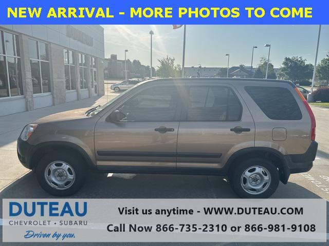 used 2002 Honda CR-V car, priced at $7,400