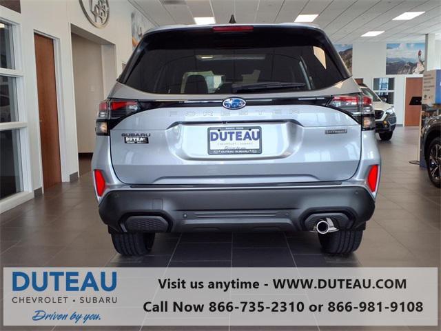 new 2025 Subaru Forester Hybrid car, priced at $46,373