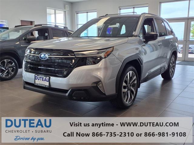 new 2025 Subaru Forester Hybrid car, priced at $46,373