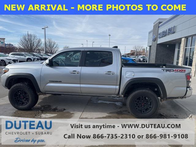 used 2023 Toyota Tacoma car, priced at $39,900
