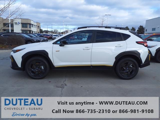 new 2025 Subaru Crosstrek car, priced at $34,040