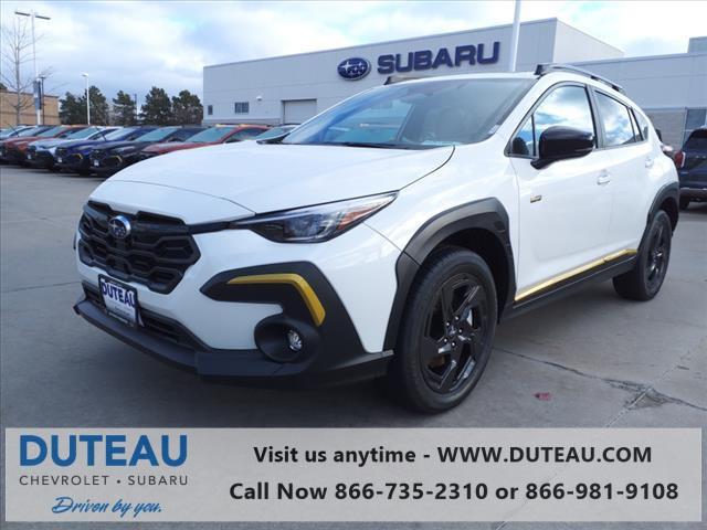 new 2025 Subaru Crosstrek car, priced at $34,040