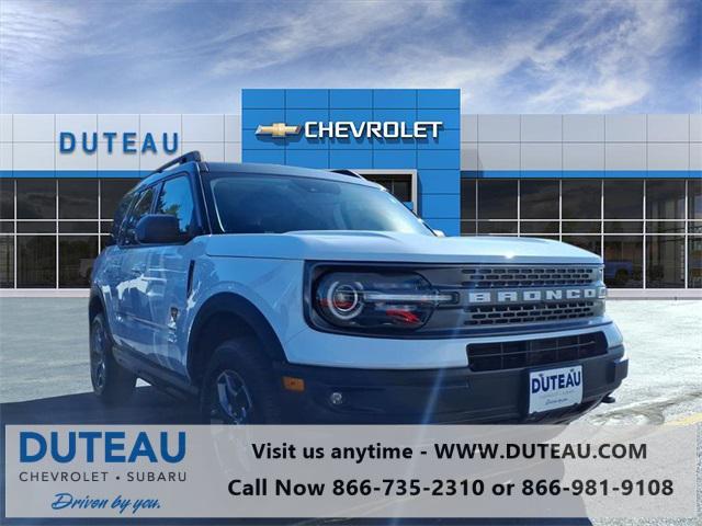 used 2022 Ford Bronco Sport car, priced at $25,900