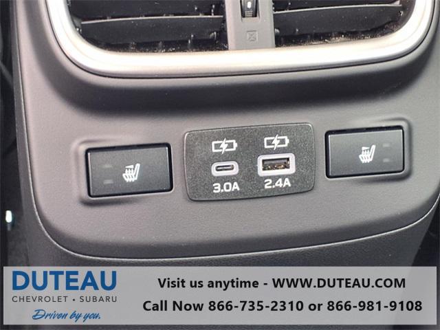new 2025 Subaru Legacy car, priced at $38,407