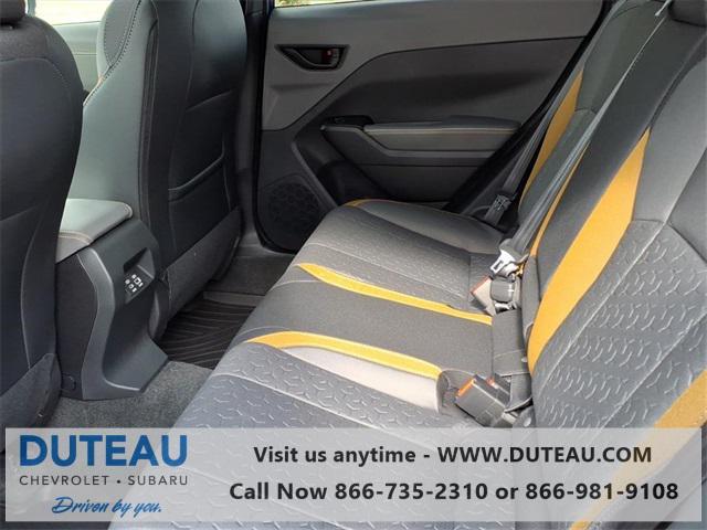 new 2025 Subaru Crosstrek car, priced at $34,609