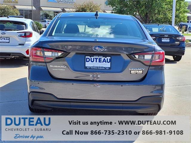 new 2025 Subaru Legacy car, priced at $37,662