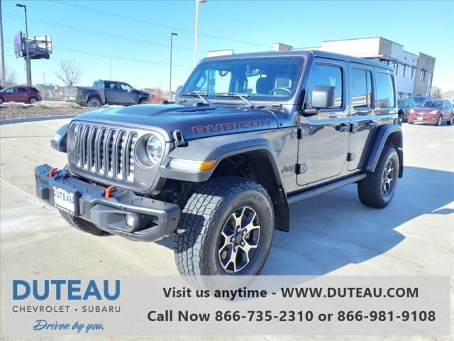 used 2018 Jeep Wrangler Unlimited car, priced at $30,900