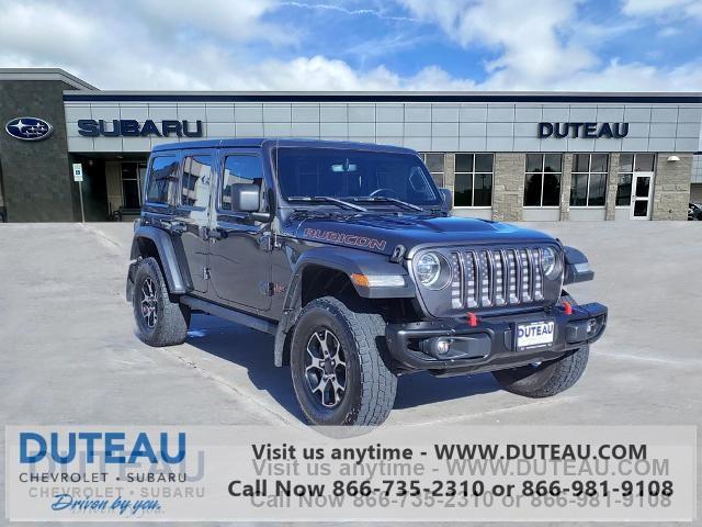 used 2018 Jeep Wrangler Unlimited car, priced at $30,900