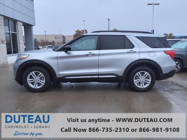 used 2020 Ford Explorer car, priced at $25,400