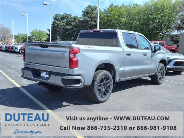 new 2024 Chevrolet Silverado 1500 car, priced at $50,570