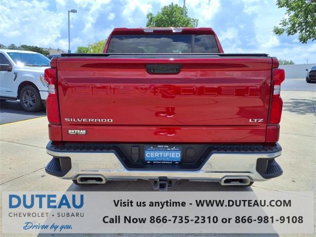 used 2022 Chevrolet Silverado 1500 car, priced at $44,900