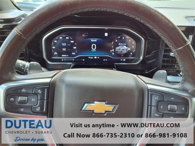 used 2022 Chevrolet Silverado 1500 car, priced at $44,900