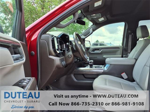 used 2022 Chevrolet Silverado 1500 car, priced at $44,900