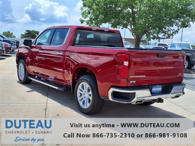 used 2022 Chevrolet Silverado 1500 car, priced at $44,900