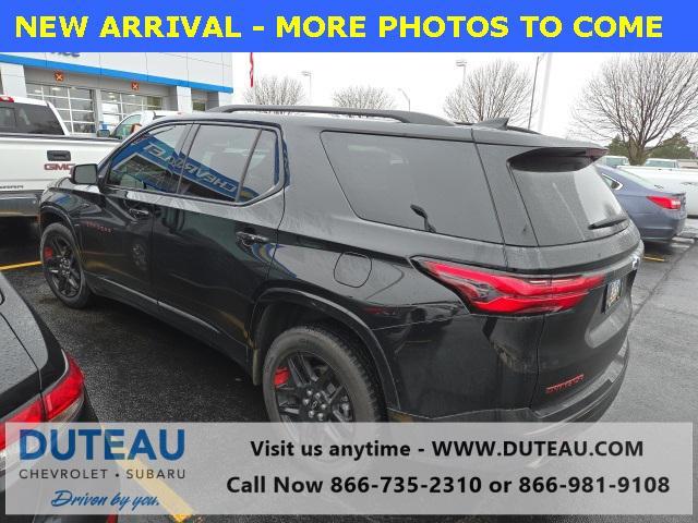 used 2023 Chevrolet Traverse car, priced at $42,900