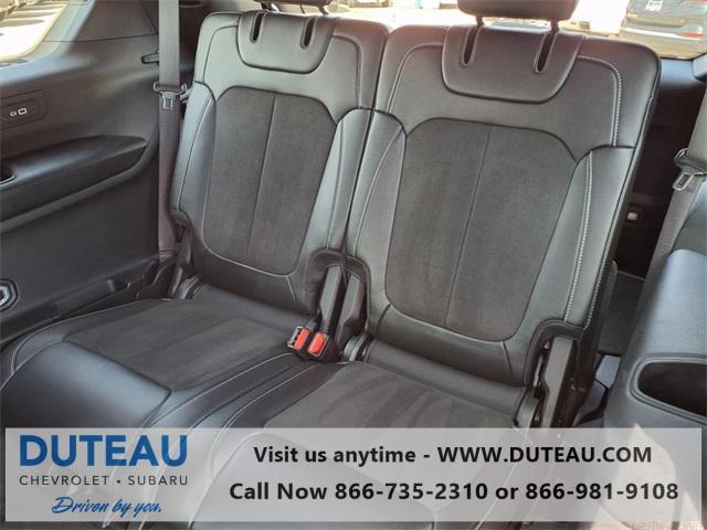 used 2022 Jeep Grand Cherokee L car, priced at $34,900