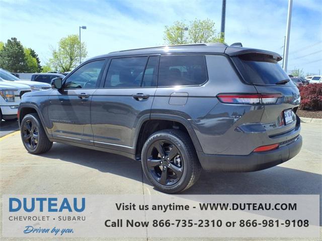 used 2022 Jeep Grand Cherokee L car, priced at $34,900