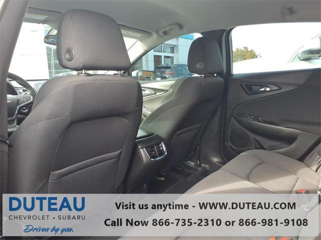 used 2022 Chevrolet Malibu car, priced at $18,400