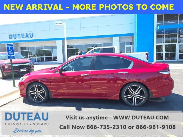 used 2017 Honda Accord car, priced at $17,900
