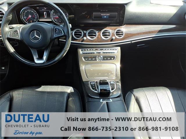 used 2018 Mercedes-Benz E-Class car, priced at $24,900