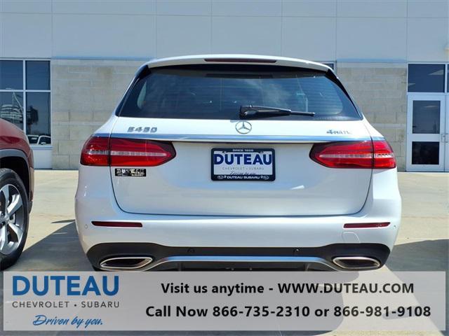 used 2018 Mercedes-Benz E-Class car, priced at $24,900