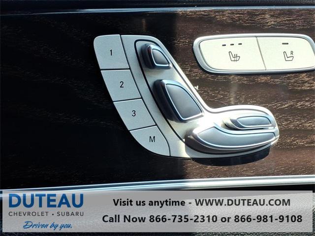 used 2018 Mercedes-Benz E-Class car, priced at $24,900