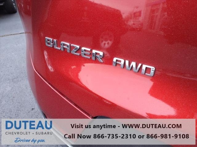 used 2022 Chevrolet Blazer car, priced at $32,900