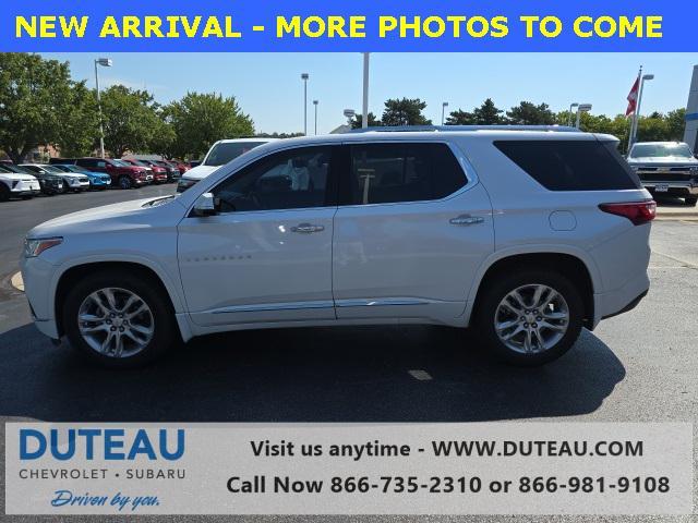 used 2018 Chevrolet Traverse car, priced at $23,900