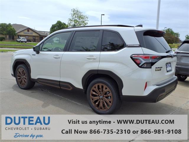 new 2025 Subaru Forester Hybrid car, priced at $42,443