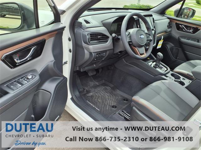 new 2025 Subaru Forester Hybrid car, priced at $42,443
