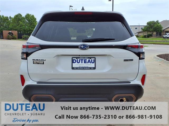 new 2025 Subaru Forester Hybrid car, priced at $42,443