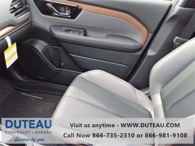 new 2025 Subaru Forester Hybrid car, priced at $42,443