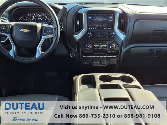 used 2021 Chevrolet Silverado 1500 car, priced at $36,900