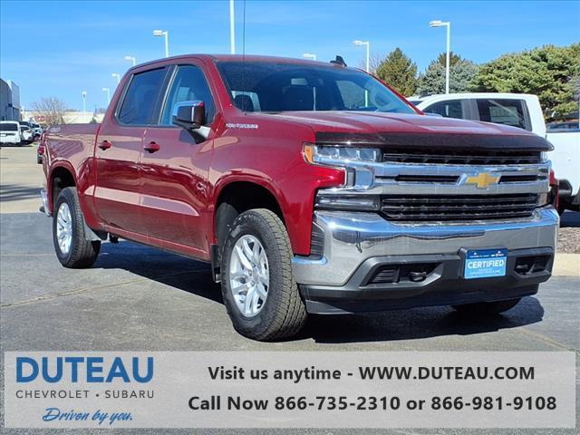 used 2021 Chevrolet Silverado 1500 car, priced at $36,900