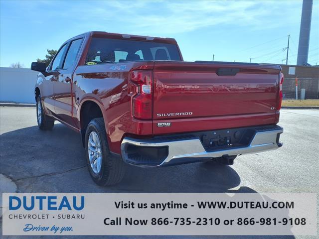 used 2021 Chevrolet Silverado 1500 car, priced at $36,900