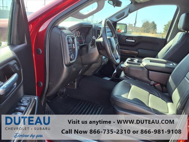 used 2021 Chevrolet Silverado 1500 car, priced at $36,900