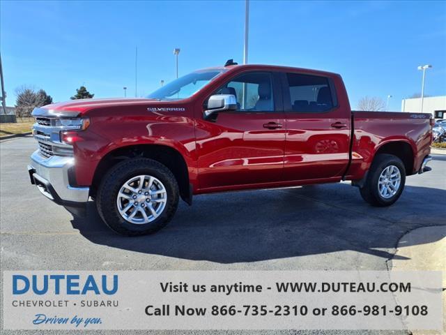 used 2021 Chevrolet Silverado 1500 car, priced at $36,900