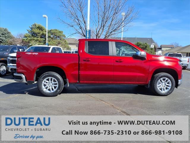 used 2021 Chevrolet Silverado 1500 car, priced at $36,900