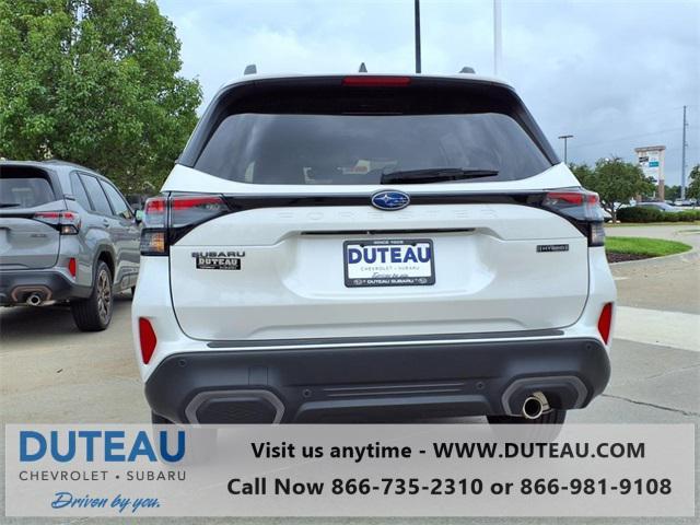 new 2025 Subaru Forester Hybrid car, priced at $44,047