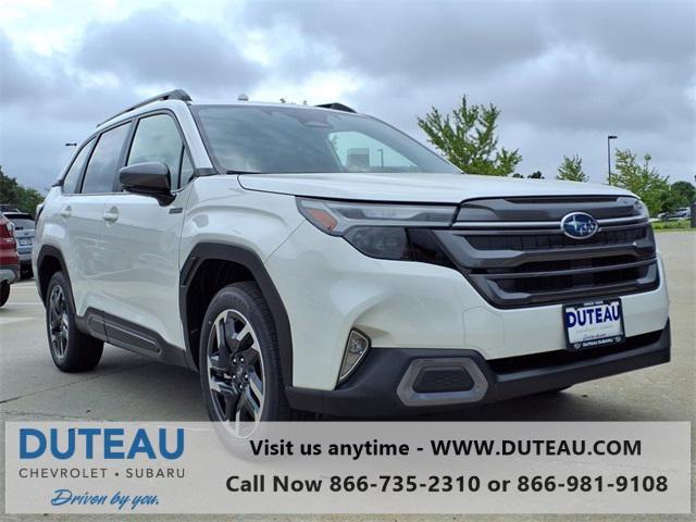 new 2025 Subaru Forester Hybrid car, priced at $44,047