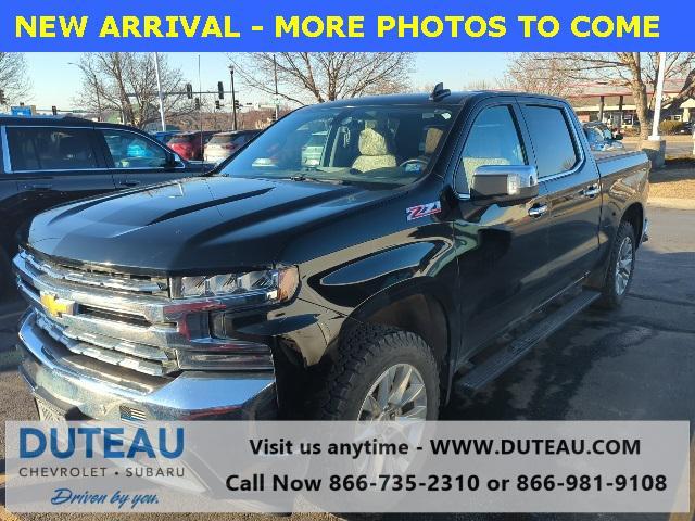 used 2019 Chevrolet Silverado 1500 car, priced at $34,900