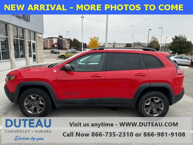 used 2019 Jeep Cherokee car, priced at $21,900