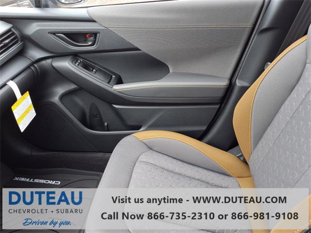 new 2025 Subaru Crosstrek car, priced at $34,609