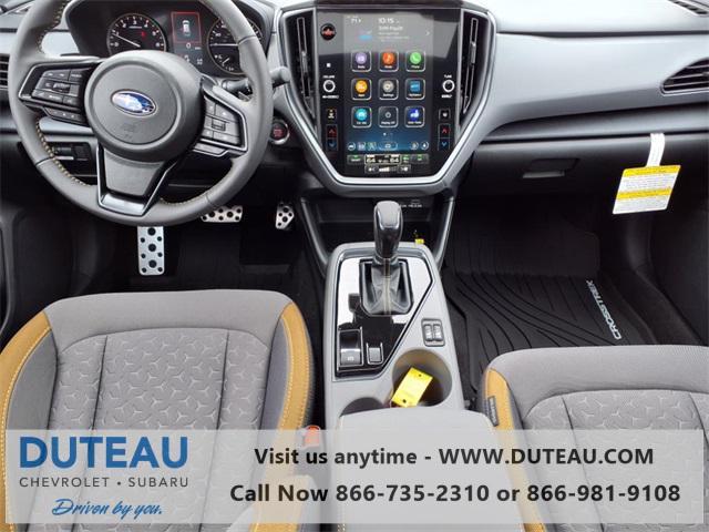 new 2025 Subaru Crosstrek car, priced at $34,609