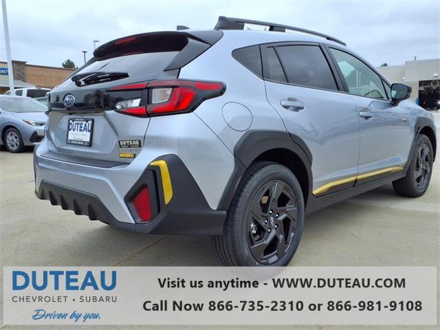 new 2025 Subaru Crosstrek car, priced at $34,609