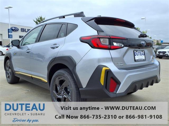 new 2025 Subaru Crosstrek car, priced at $34,609