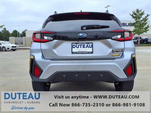 new 2025 Subaru Crosstrek car, priced at $34,609
