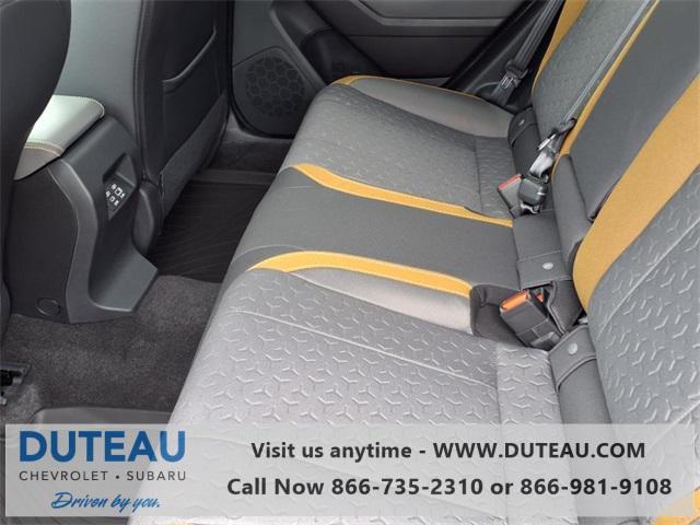 new 2025 Subaru Crosstrek car, priced at $34,609
