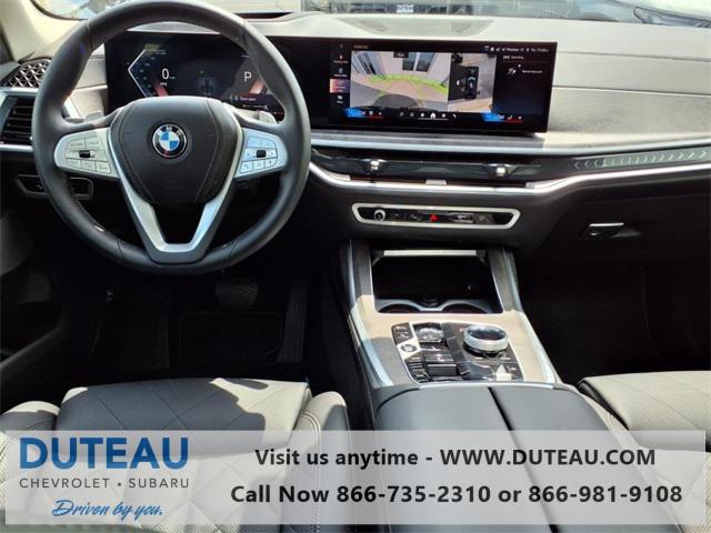 used 2024 BMW X7 car, priced at $75,900